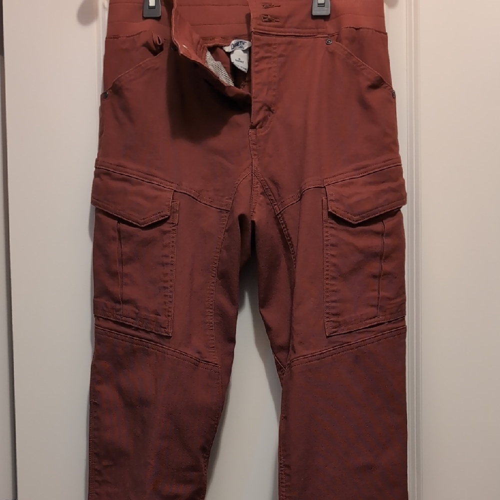 Duluth Trading Women's Firehouse Work Pants 6 Short